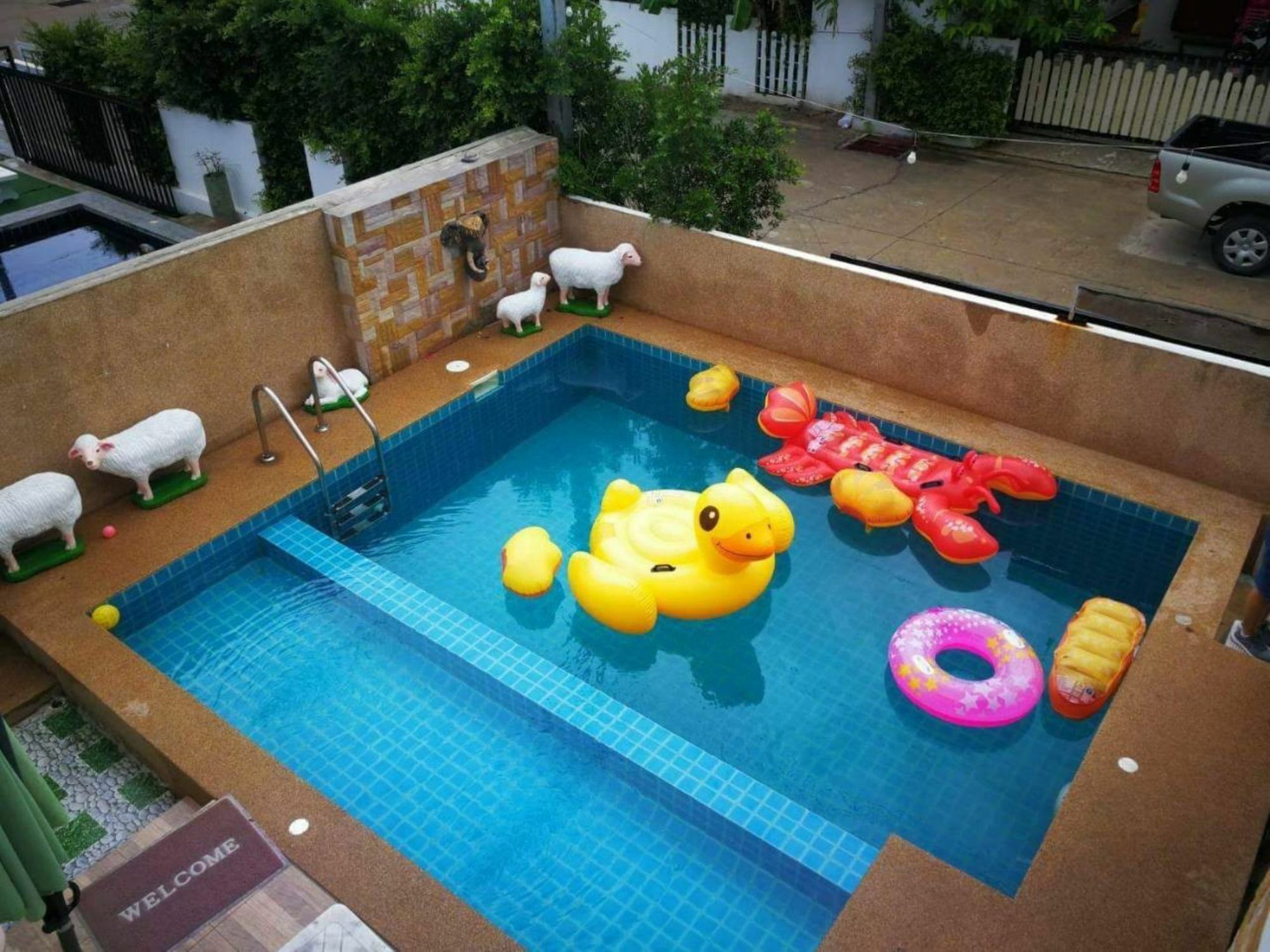 Sukanda Pool Villa Huahin Exterior foto